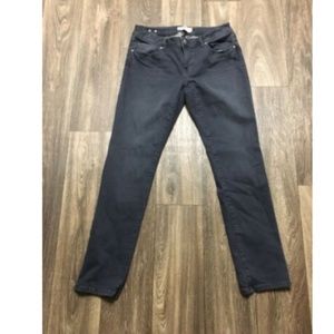 CAbi Womens Slim Boyfriend Jeans Skinny Gray